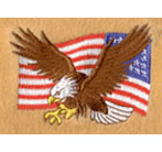 Eagles_embroidery digitizing