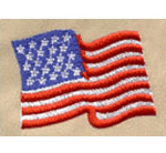 Flags_embroidery digitizing