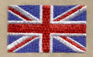 Flag_6 embroidery digitizing sample