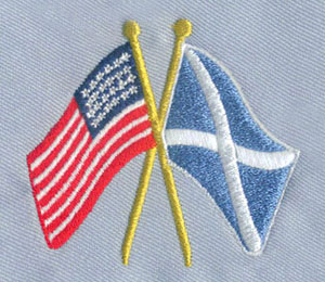 Flag_7 embroidery digitizing sample