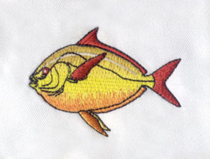 Flat_4 embroidery digitizing sample