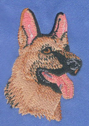 Flat_8 embroidery digitizing sample