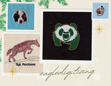 digitalización para bordado