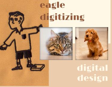 embroidery digitizing
