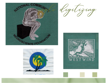 embroidery digitizing