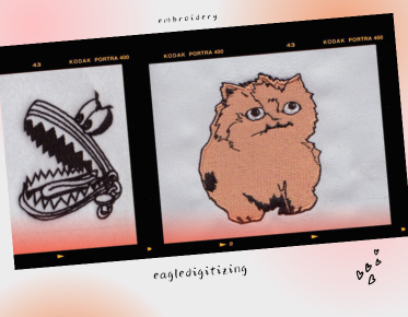 embroidery digitizing