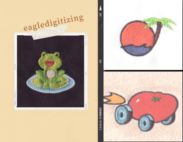 embroidery digitizing
