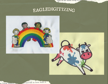 embroidery digitizing