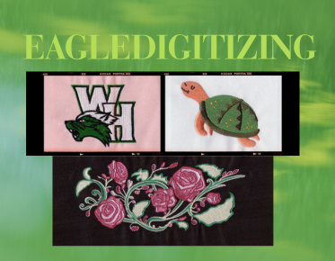 embroidery digitizing