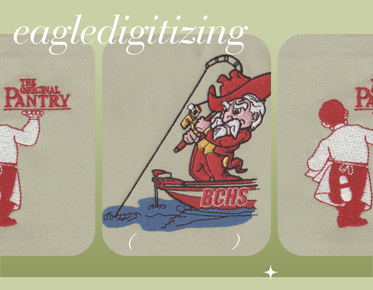 embroidery digitizing