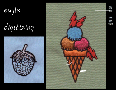 embroidery digitizing