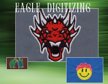 embroidery digitizing