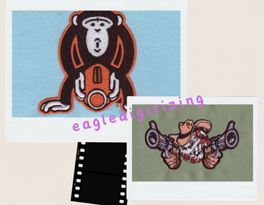 embroidery digitizing