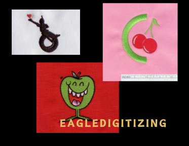 embroidery digitizing