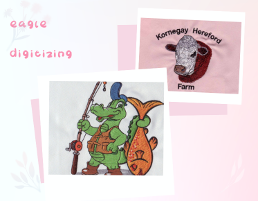 embroidery digitizing