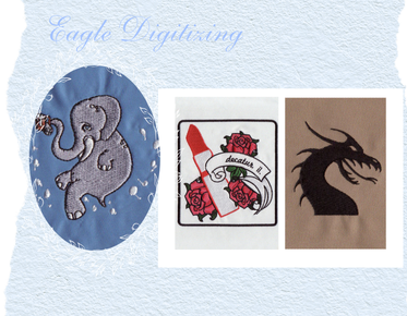 embroidery digitizing