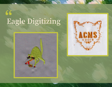 embroidery digitizing