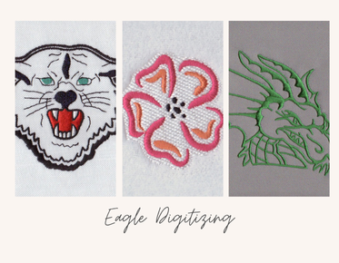 embroidery digitizing