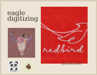 embroidery digitizing