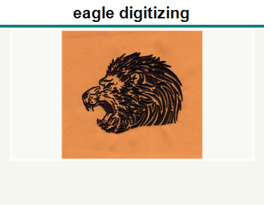 embroidery digitizing