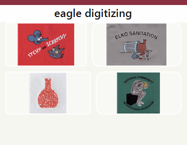embroidery digitizing
