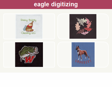 embroidery digitizing