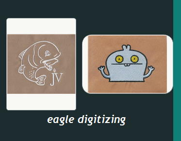 embroidery digitizing