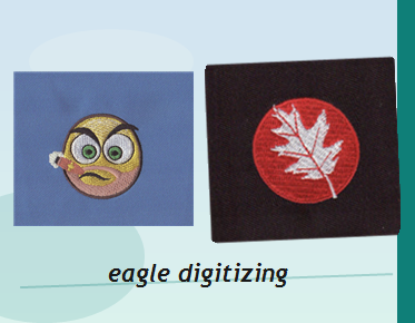 embroidery digitizing