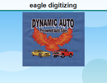 embroidery digitizing