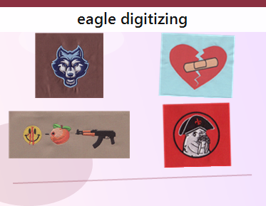 embroidery digitizing