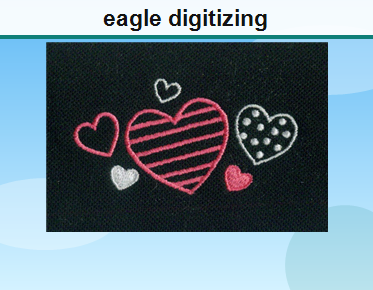 embroidery digitizing