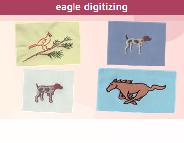 embroidery digitizing