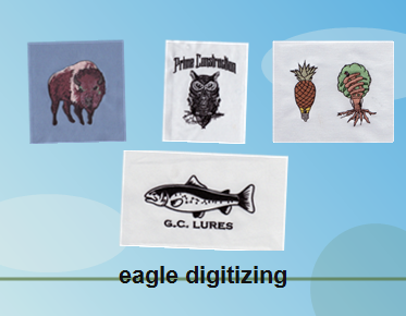 embroidery digitizing