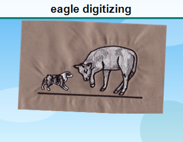 embroidery digitizing