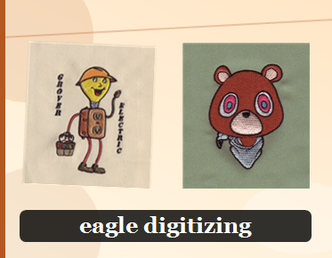 embroidery digitizing