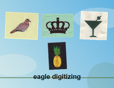 embroidery digitizing