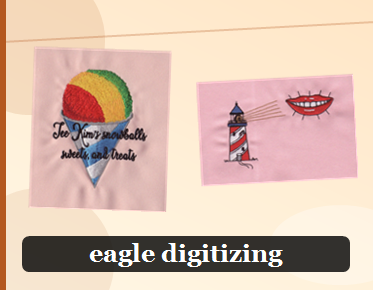 embroidery digitizing