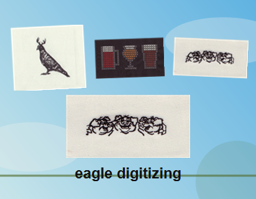 embroidery digitizing