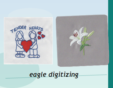 embroidery digitizing