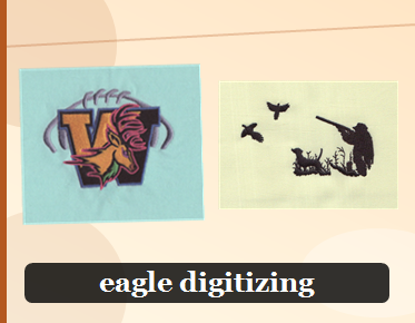 embroidery digitizing
