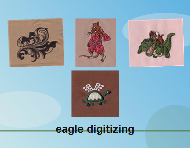 embroidery digitizing