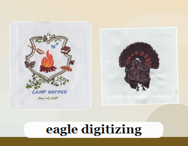 embroidery digitizing