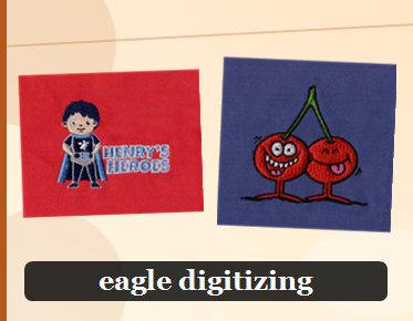 embroidery digitizing