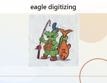 embroidery digitizing