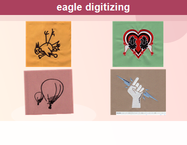embroidery digitizing