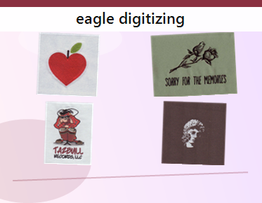 embroidery digitizing