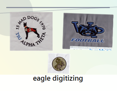 embroidery digitizing