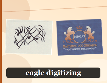 embroidery digitizing