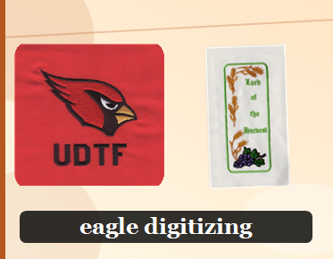 embroidery digitizing