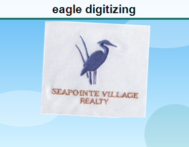 embroidery digitizing